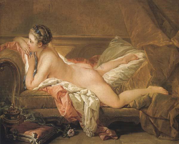 Francois Boucher Blonde Odalisque Germany oil painting art
